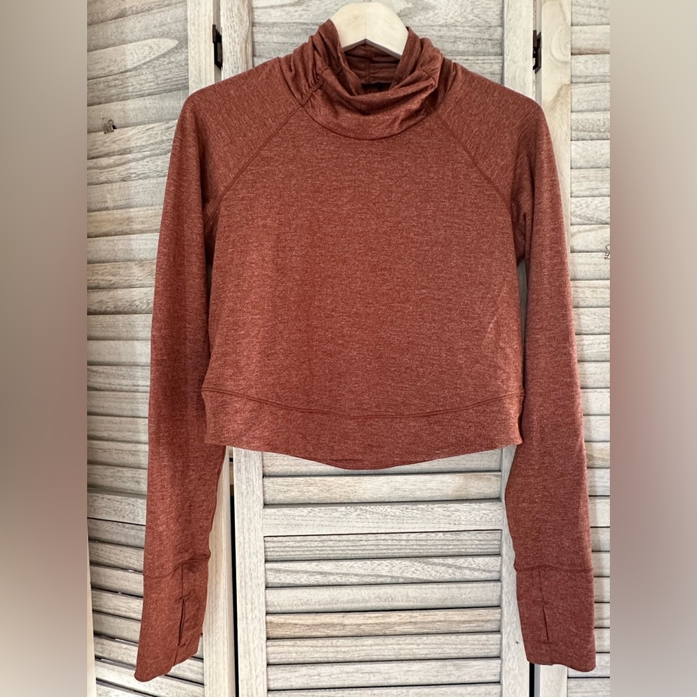 Zandra Funnel Neck Top